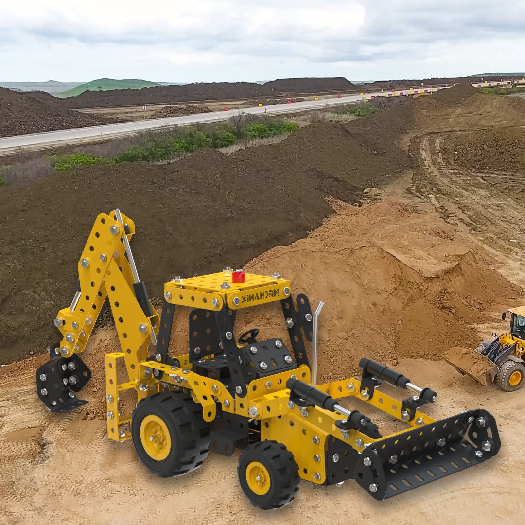 Mechanix Backhoe Loader Collector’s Edition