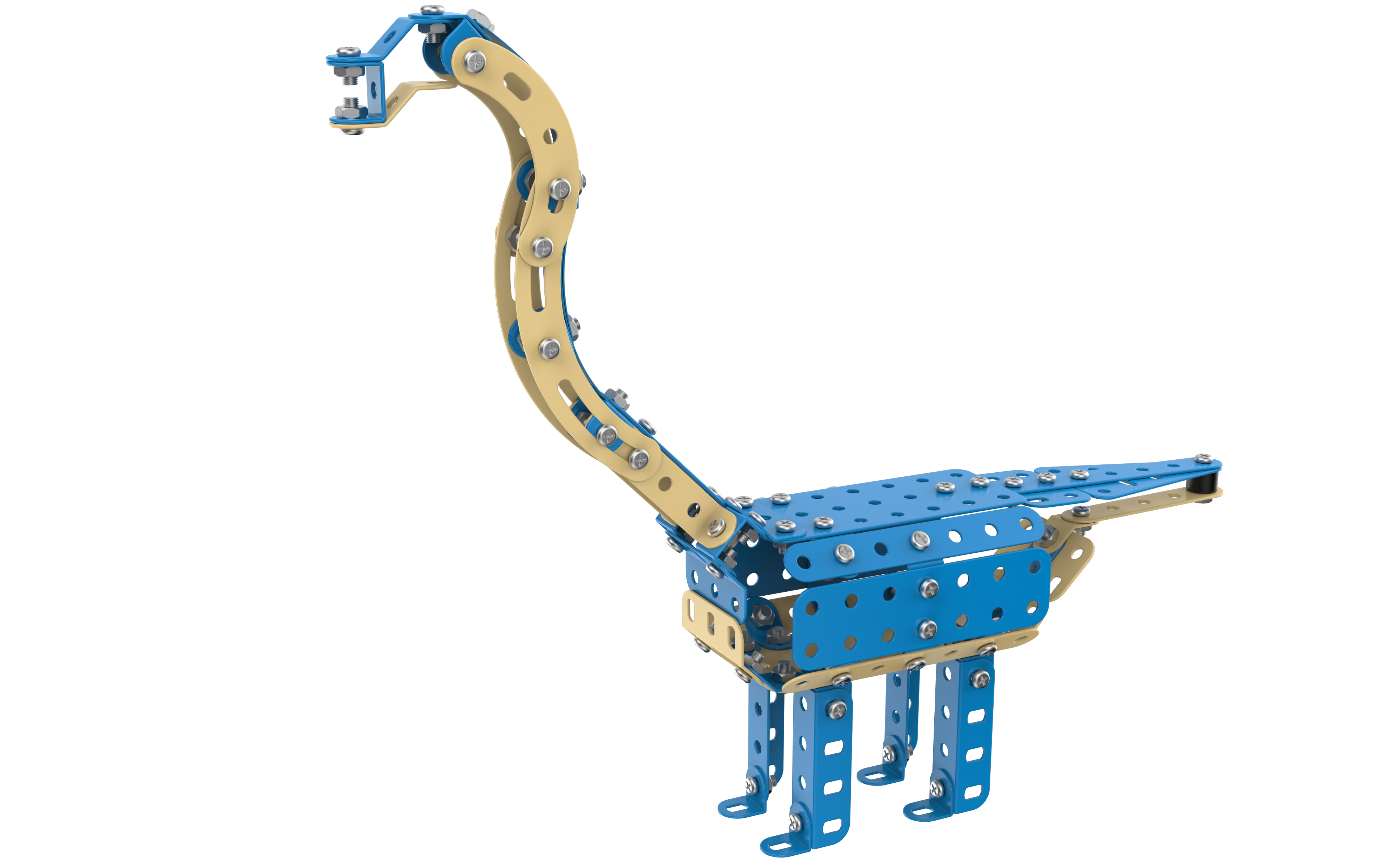 Mechanix Jurassic 4-in-1 Advanced Metal Construction Set for Ages 8+ Years