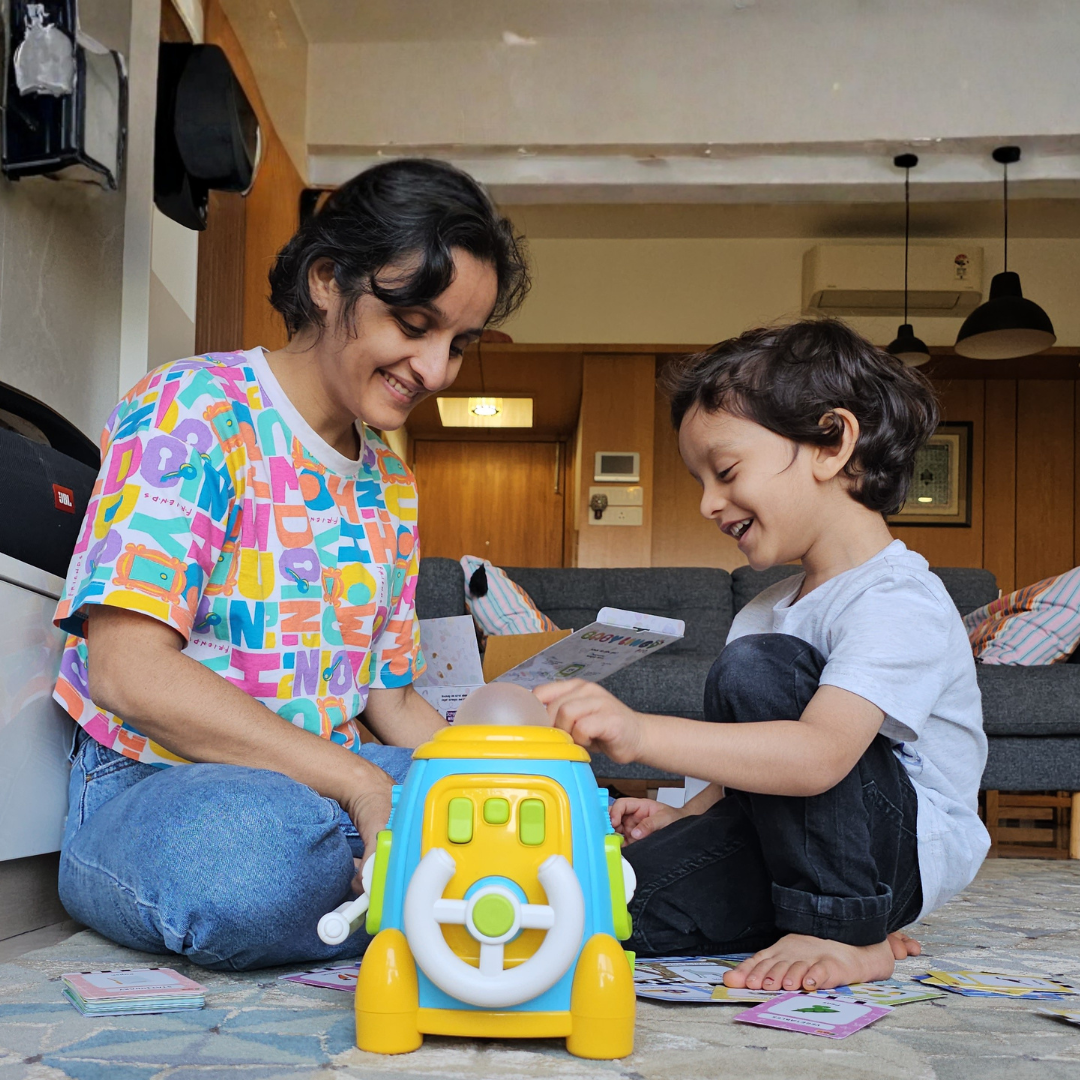 Baby Lingo Pro Interactive Multilingual Learning Toy  English-Hindi for Kids 3+ Years