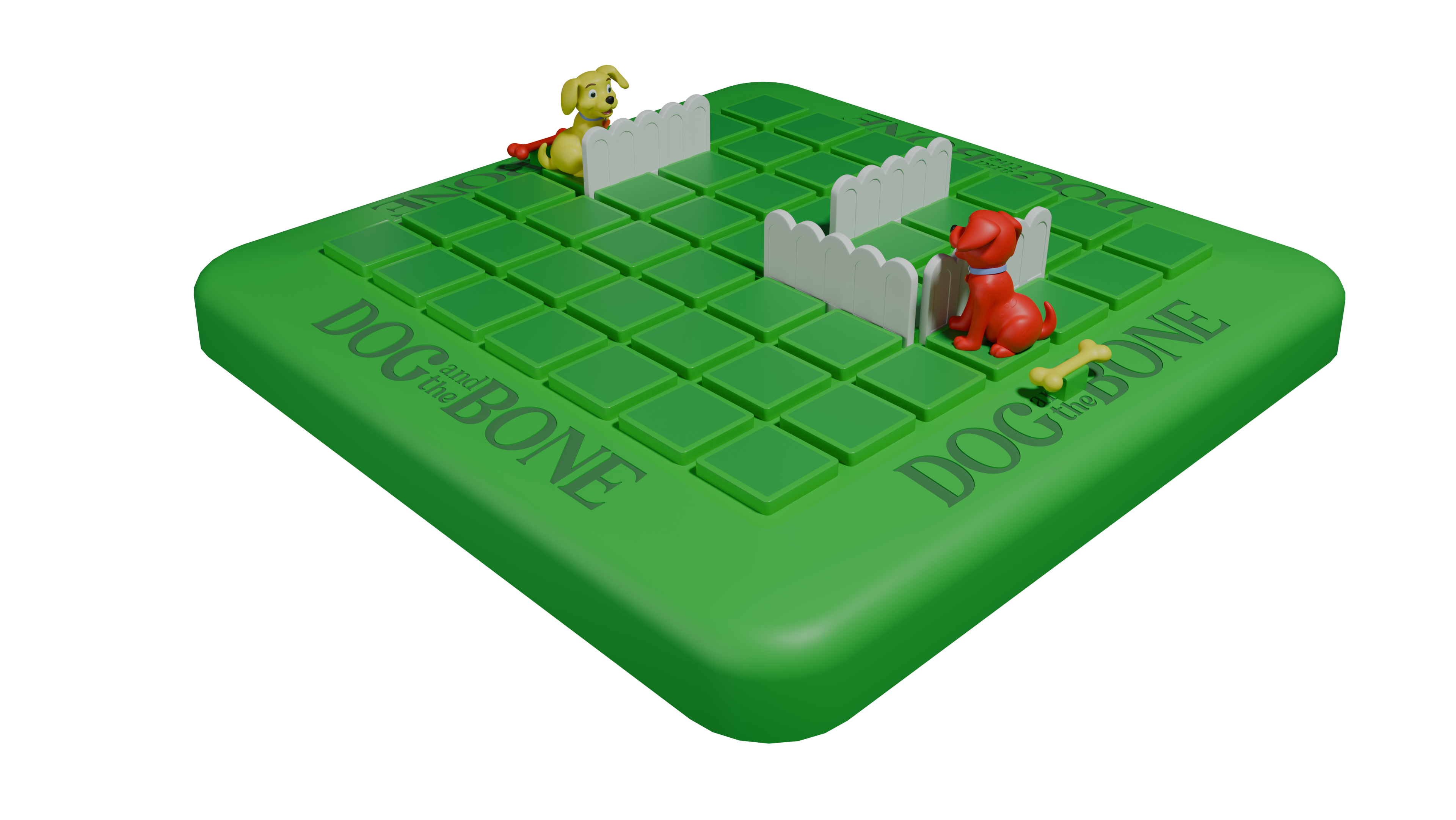 Dog & The Bone Strategy Board Game for Ages 6+ Years