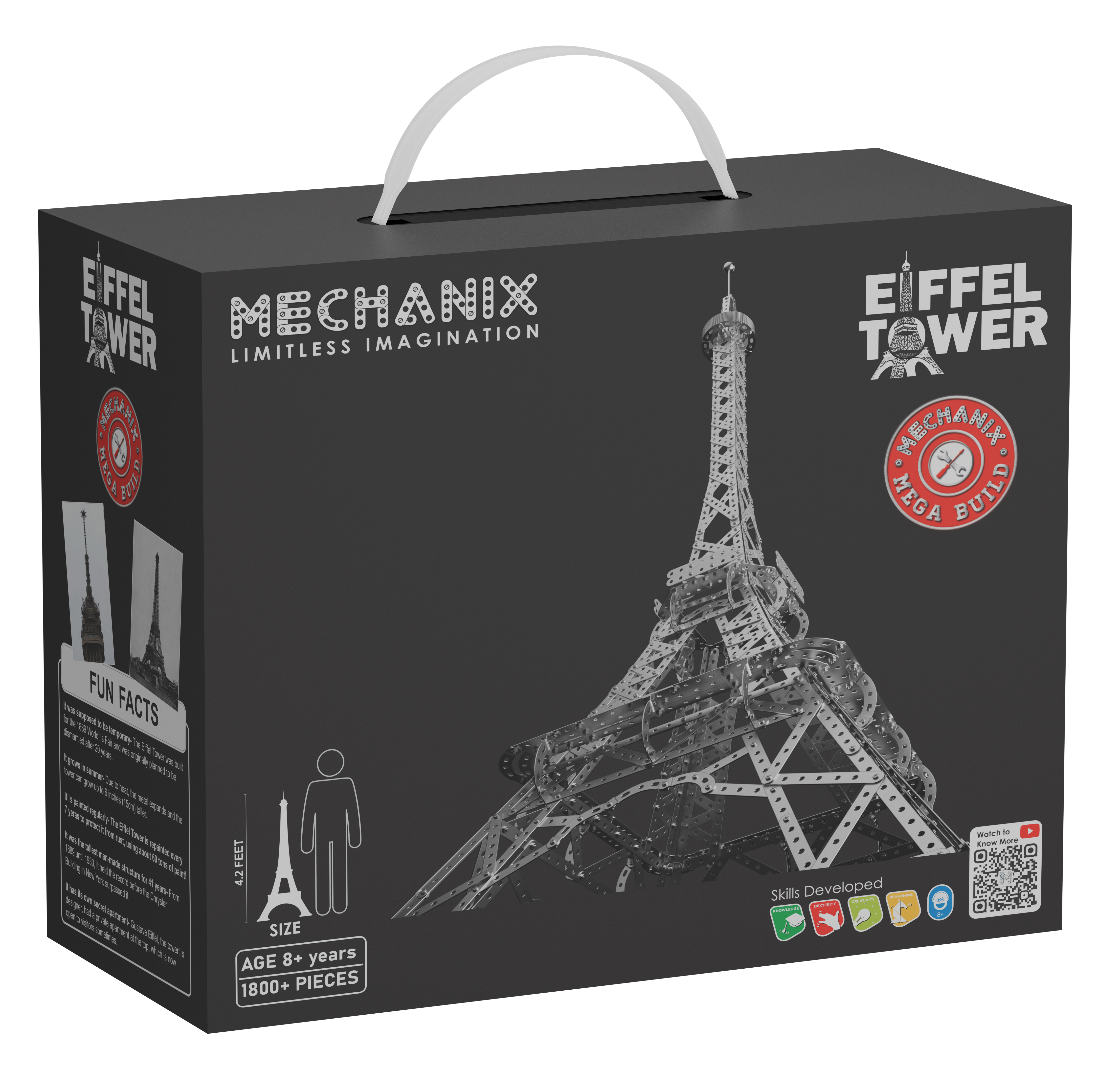 Mechanix Eiffel Tower Mega Build Construction Set