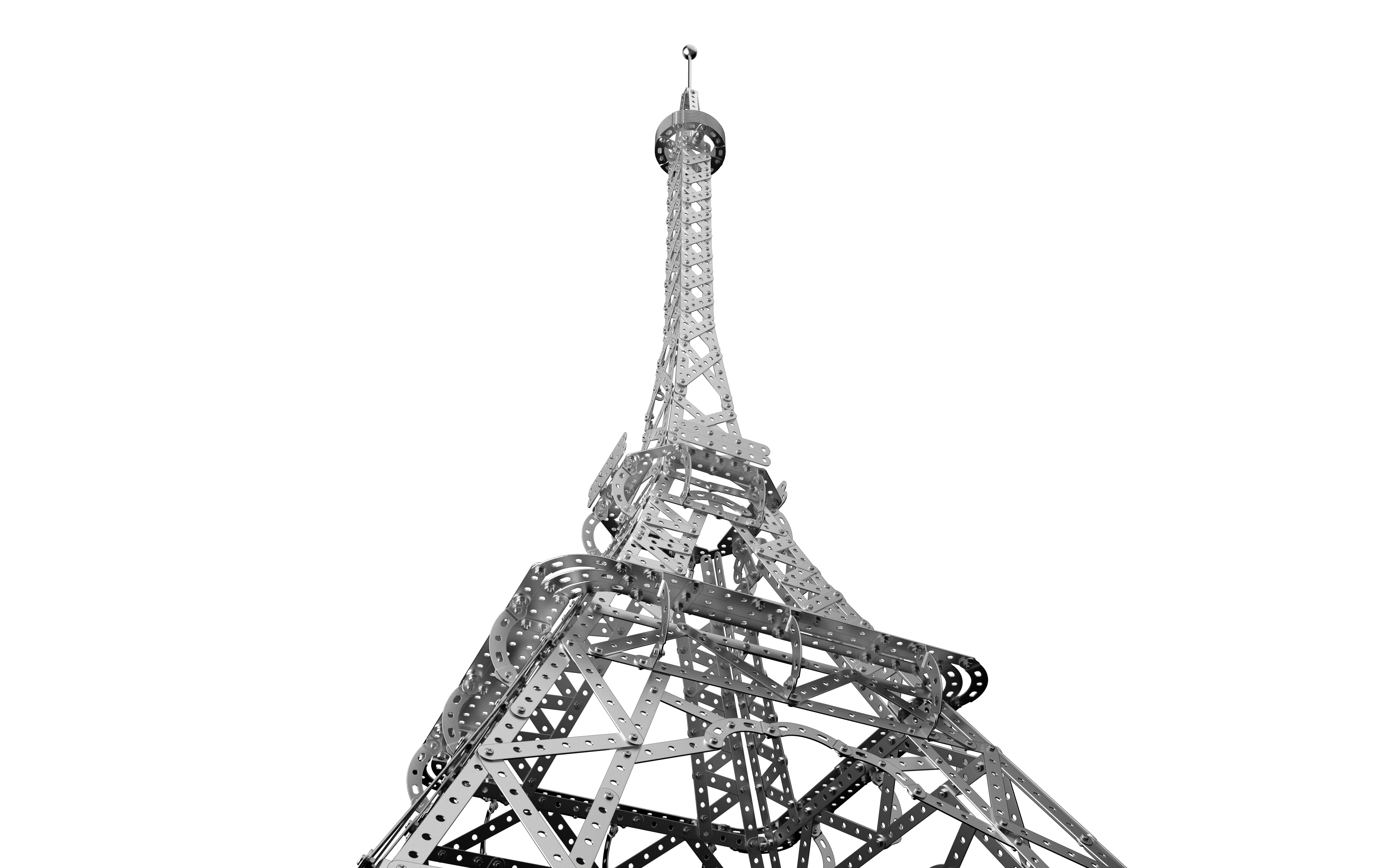 Mechanix Eiffel Tower Mega Build Construction Set