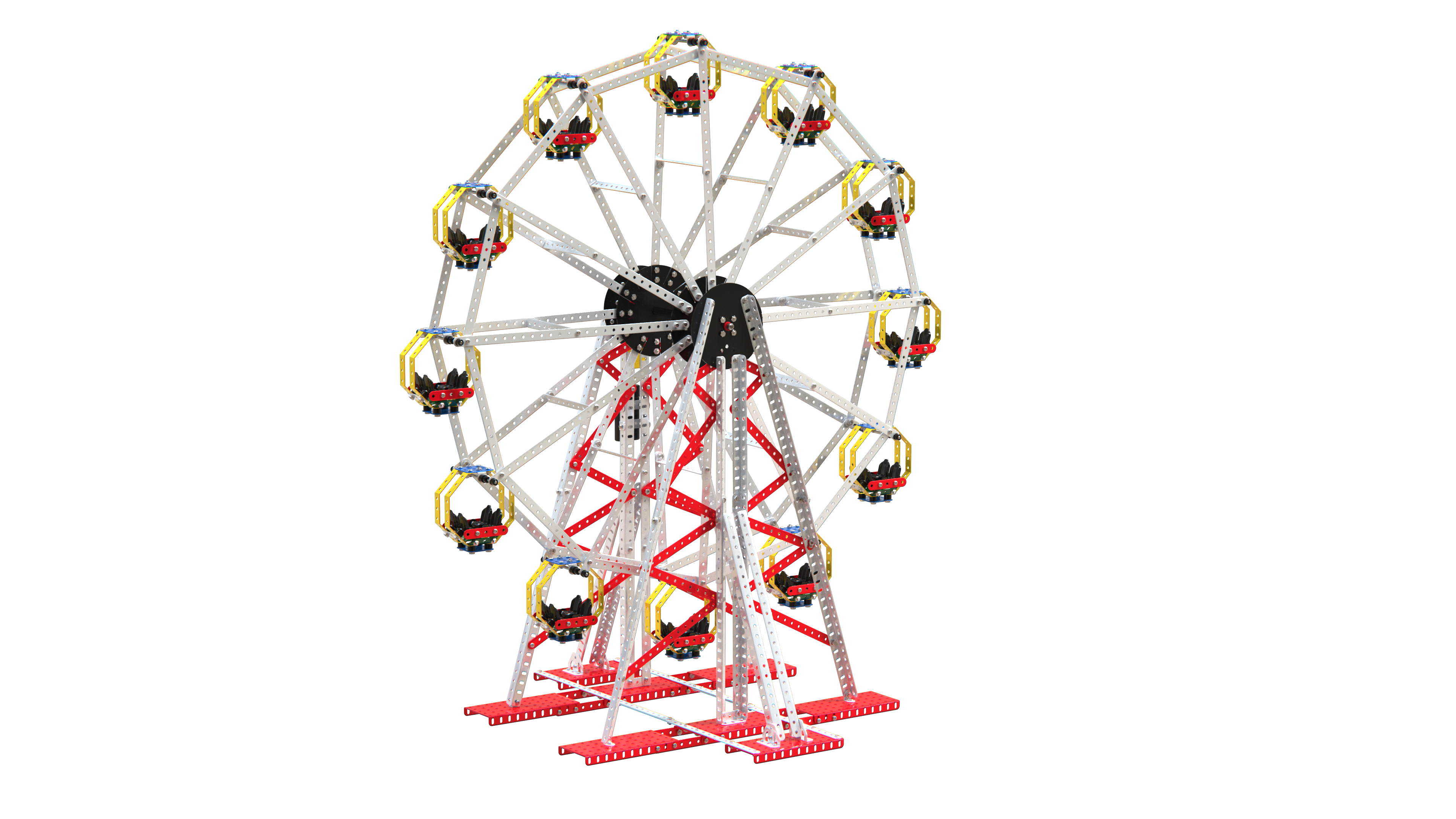 Mechanix Giant Wheel Mega Build Edition