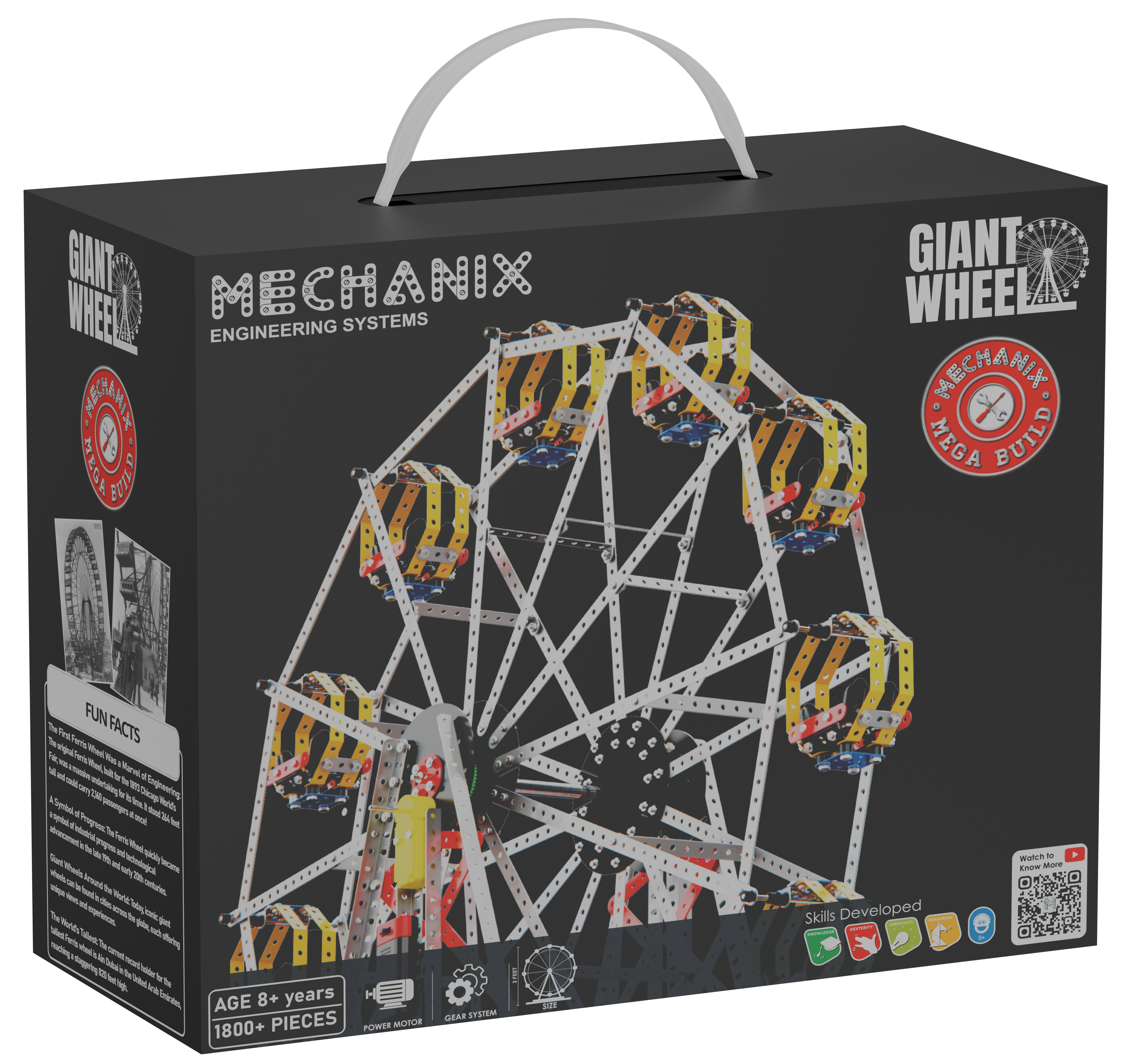 Mechanix Giant Wheel Mega Build Edition