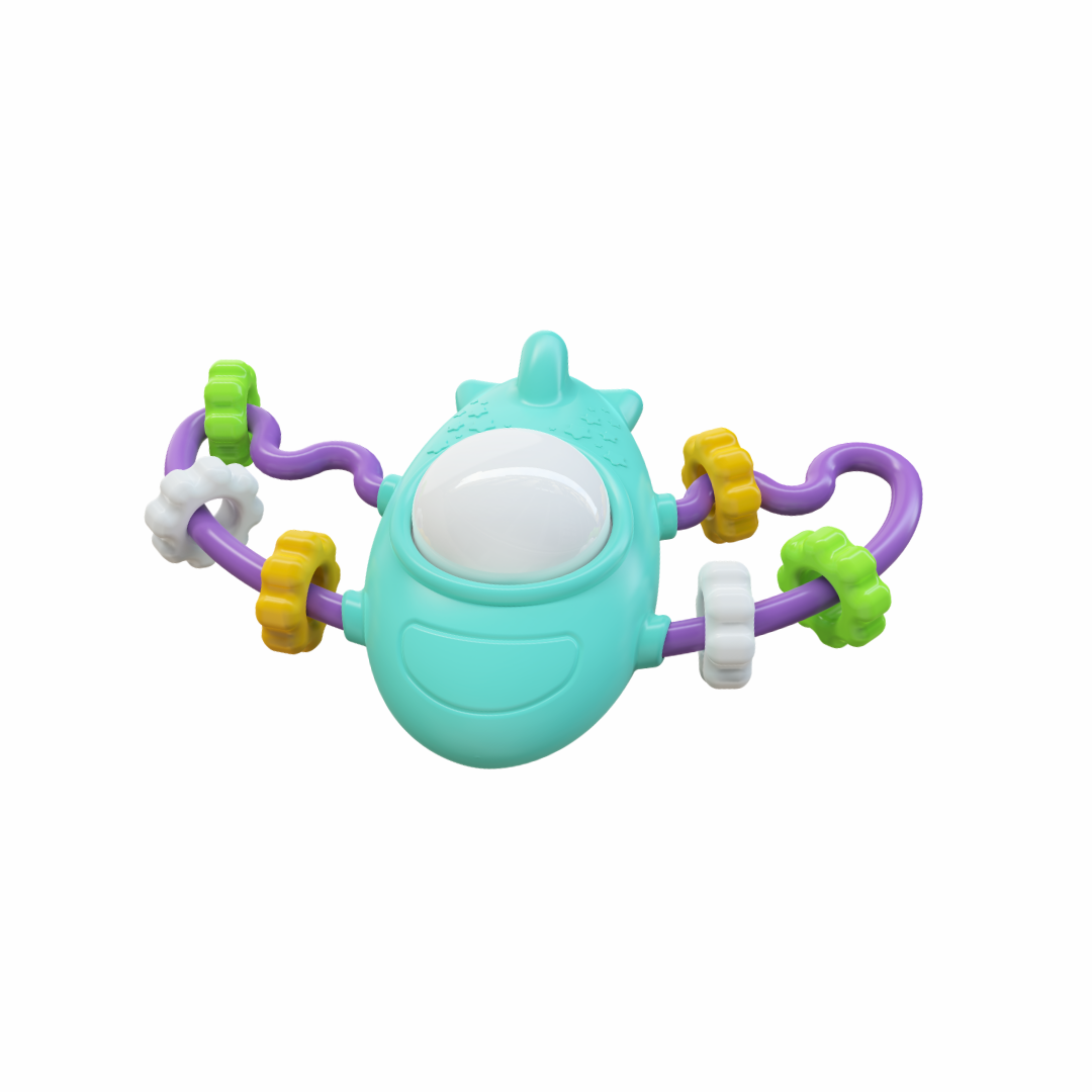 Musical Light & Sound compact Rattle for Infants 6+ Months