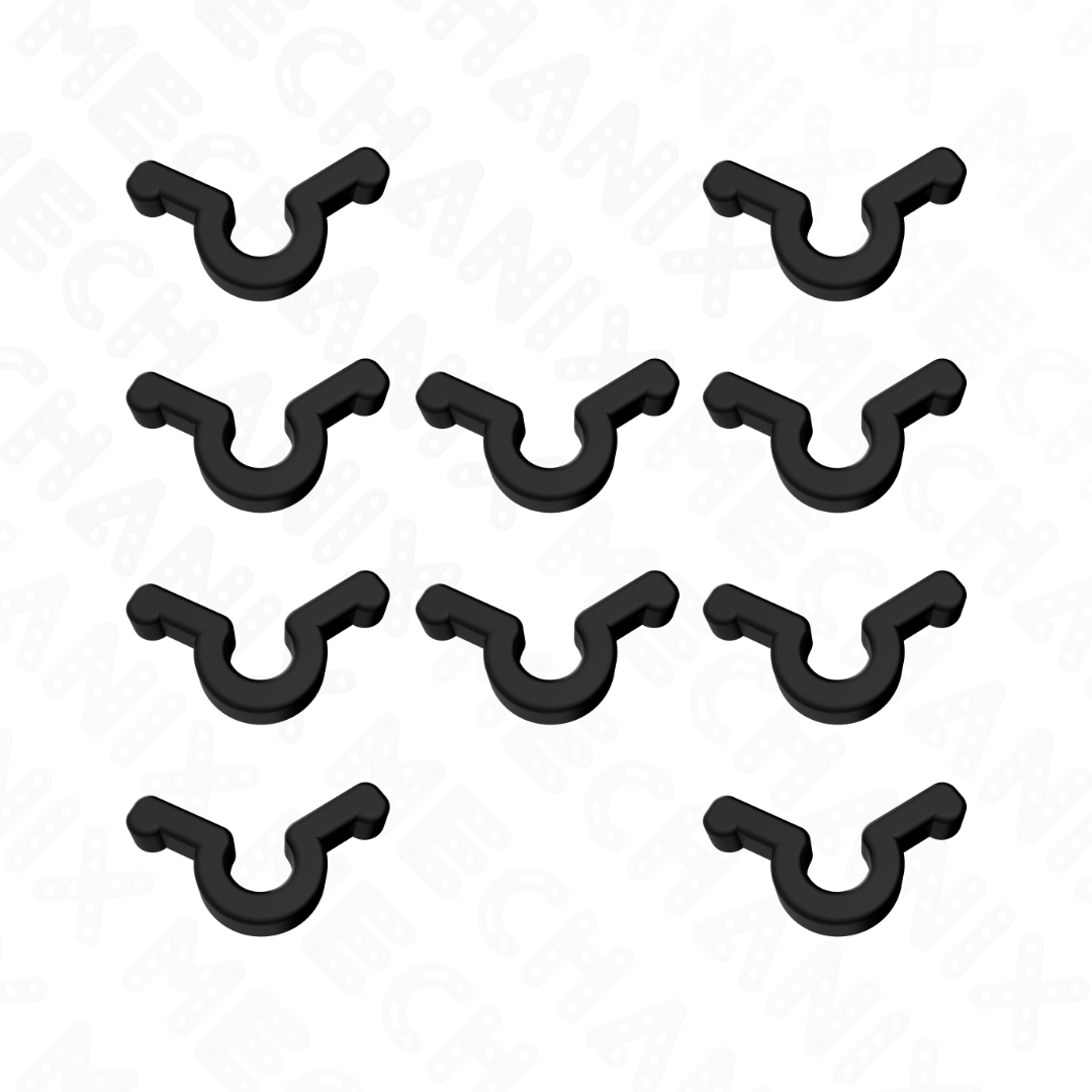 MECHANIX - U-CLIP (SET OF 10)