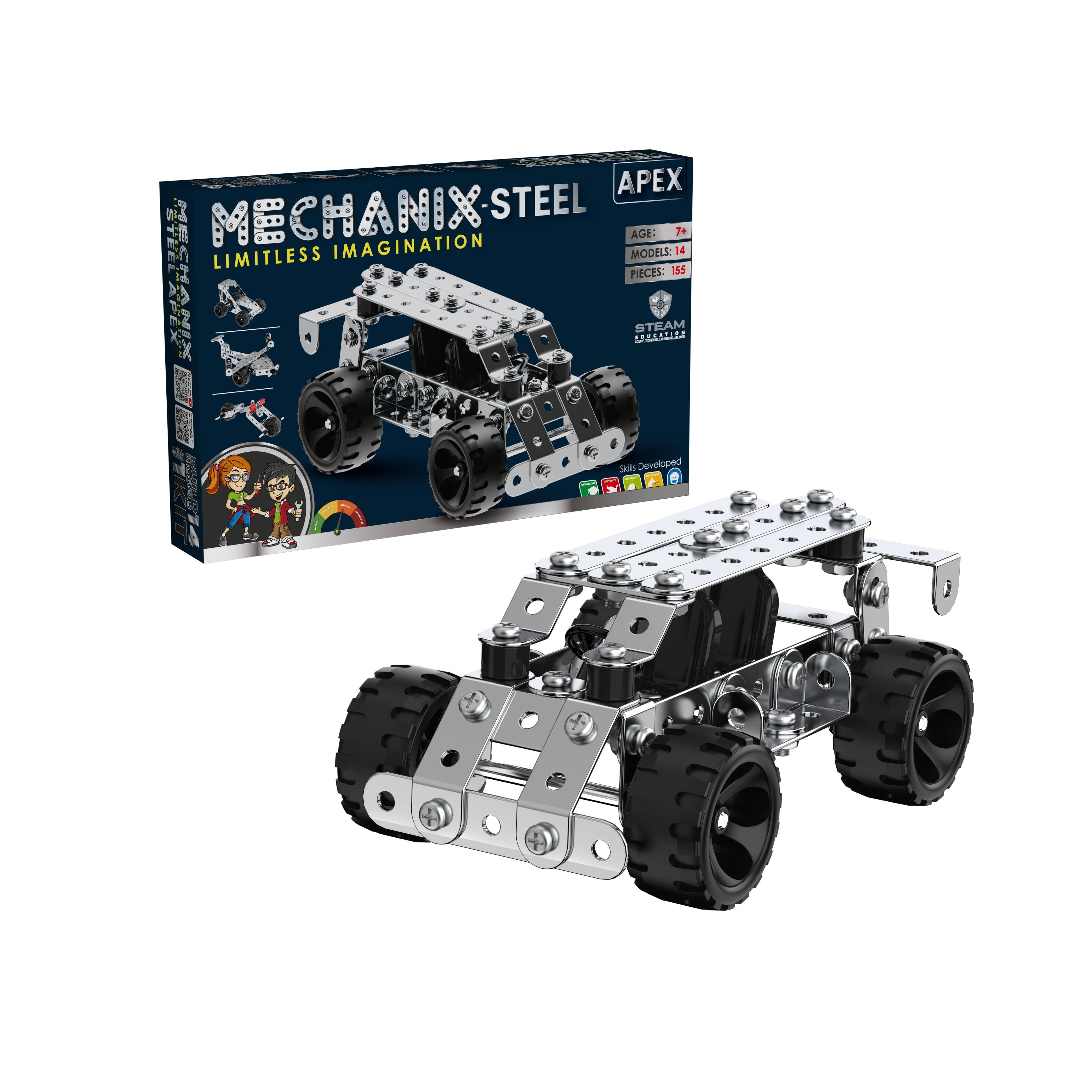MECHANIX - STEEL APEX