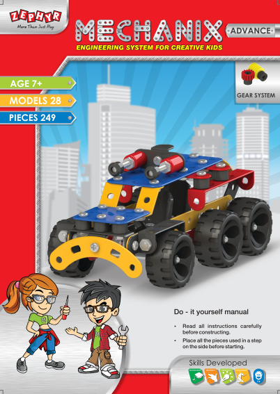 Mechanix Advance Manual