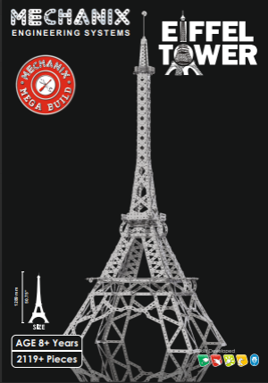 Mechanix Eiffel Tower Manual