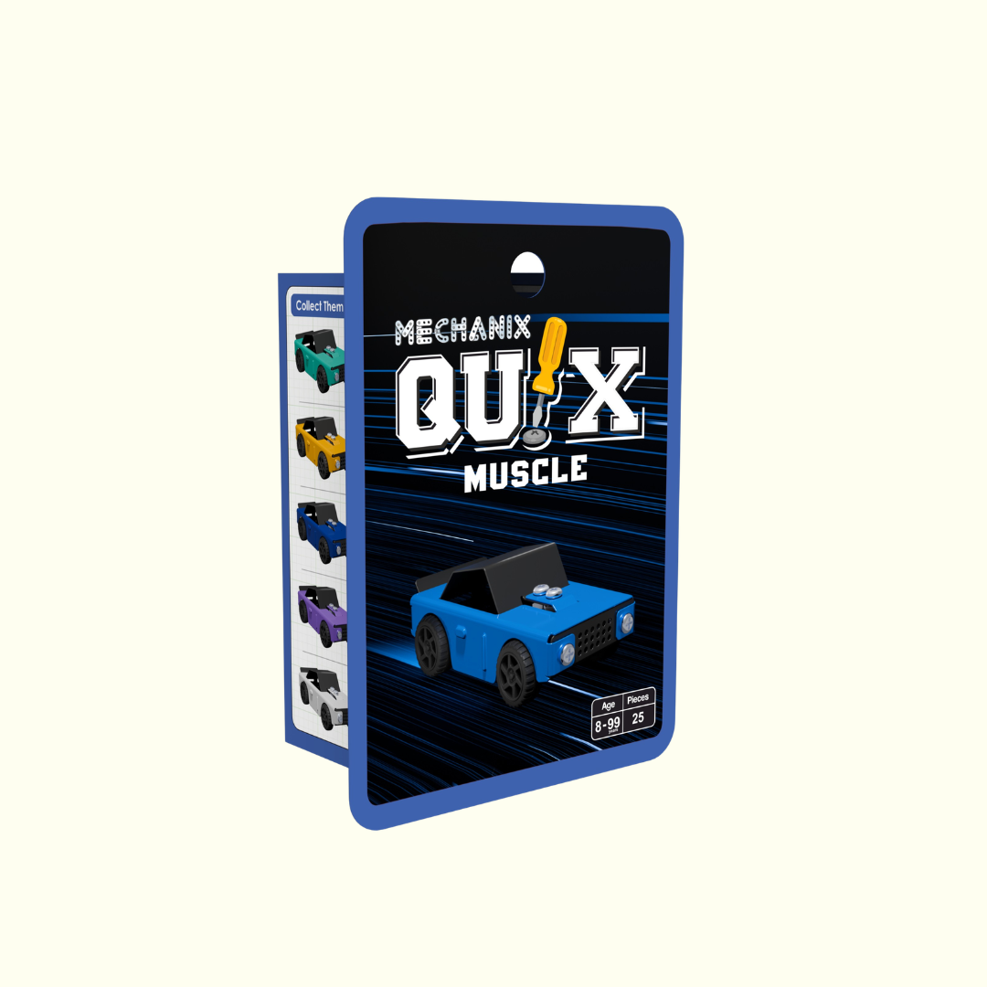 Mechanix Quix Blue Muscle