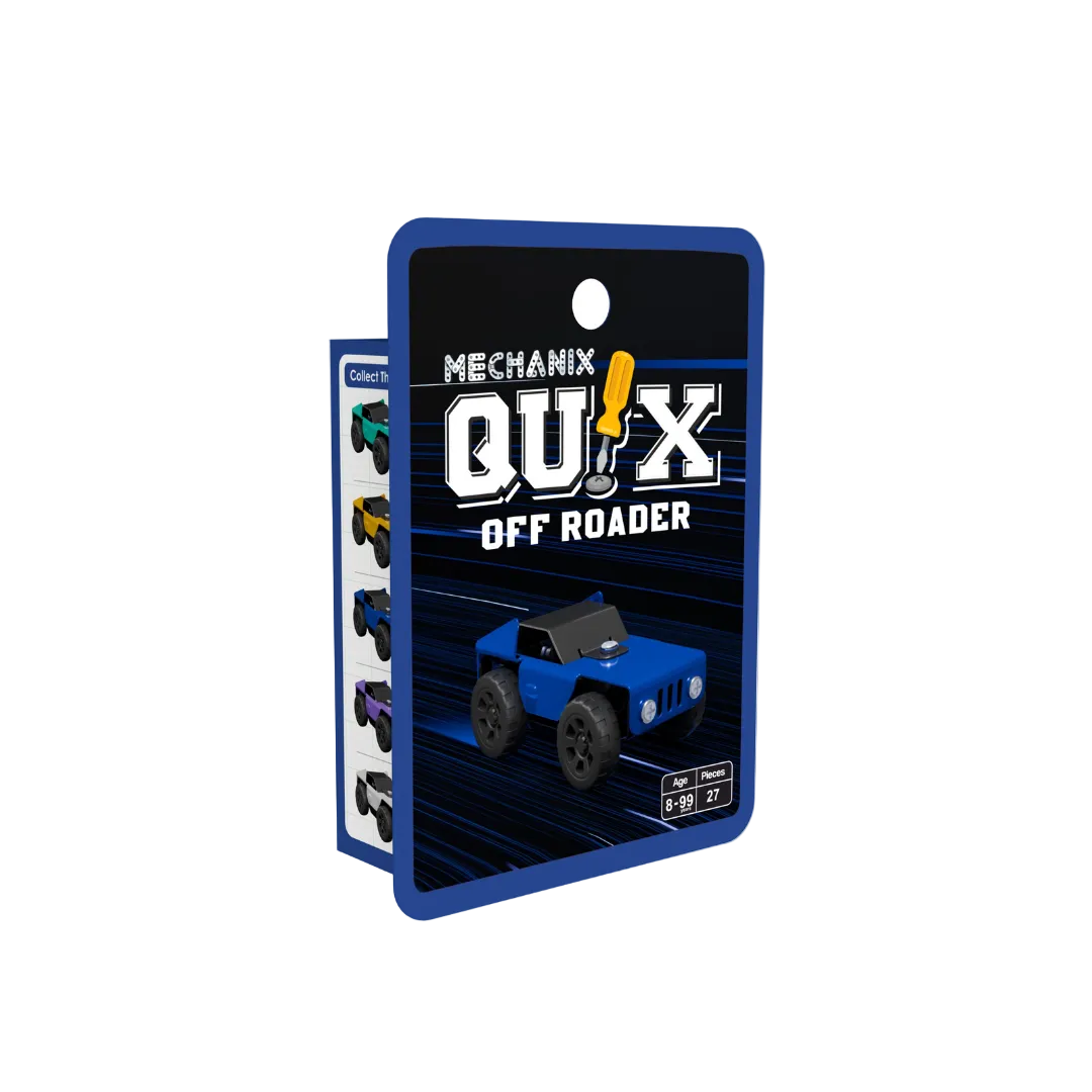 Mechanix Quix Dark Blue Off-Roader Box