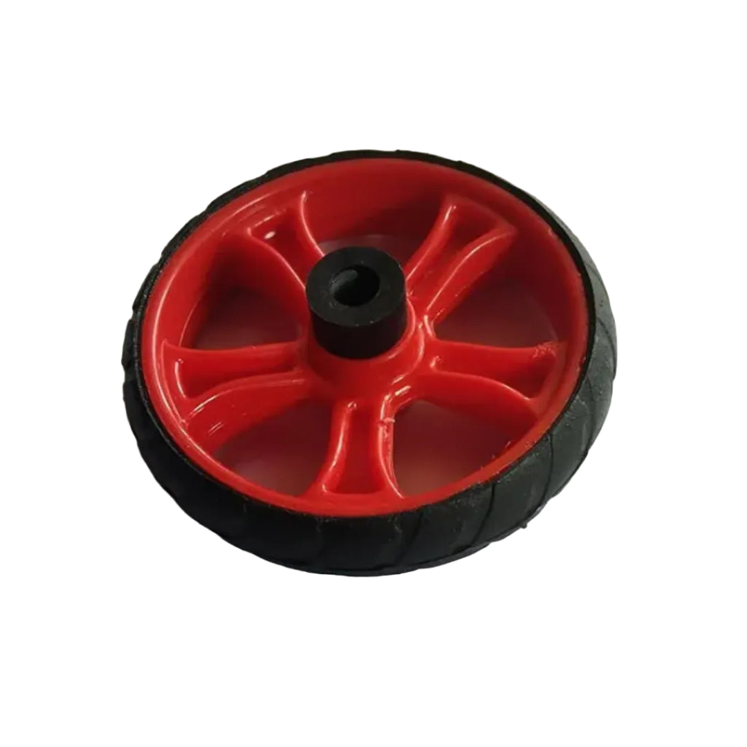 Mechanix Red Rimmed Wheel