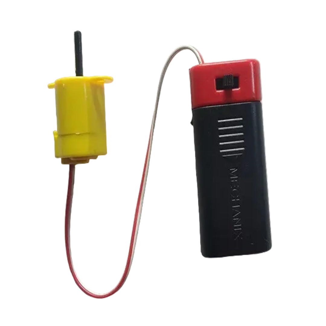 Mechanix Robotic Motor with Battrey Box