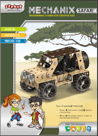 Mechanix Safari Manual