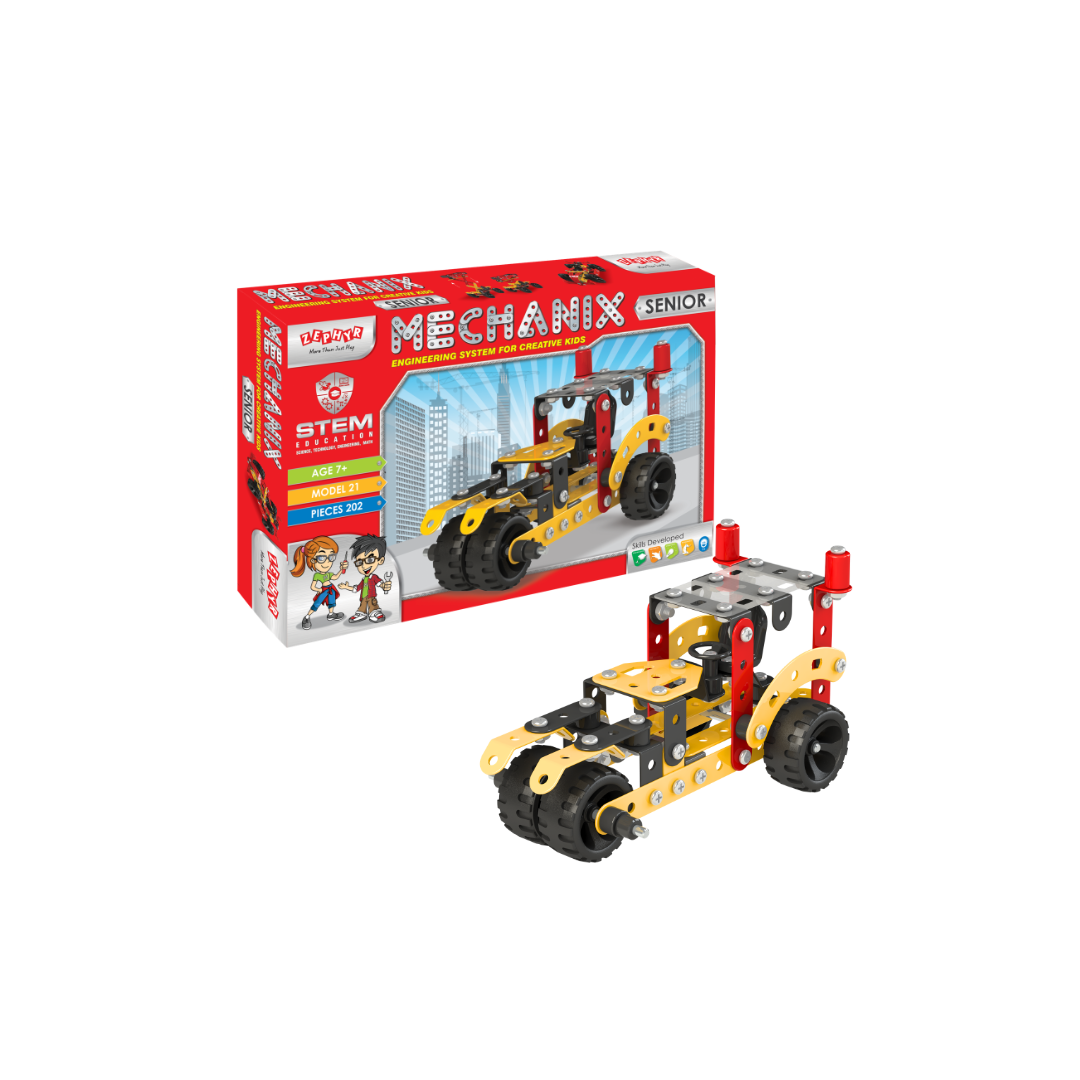 Mechanix Senior Box with Hero Model 