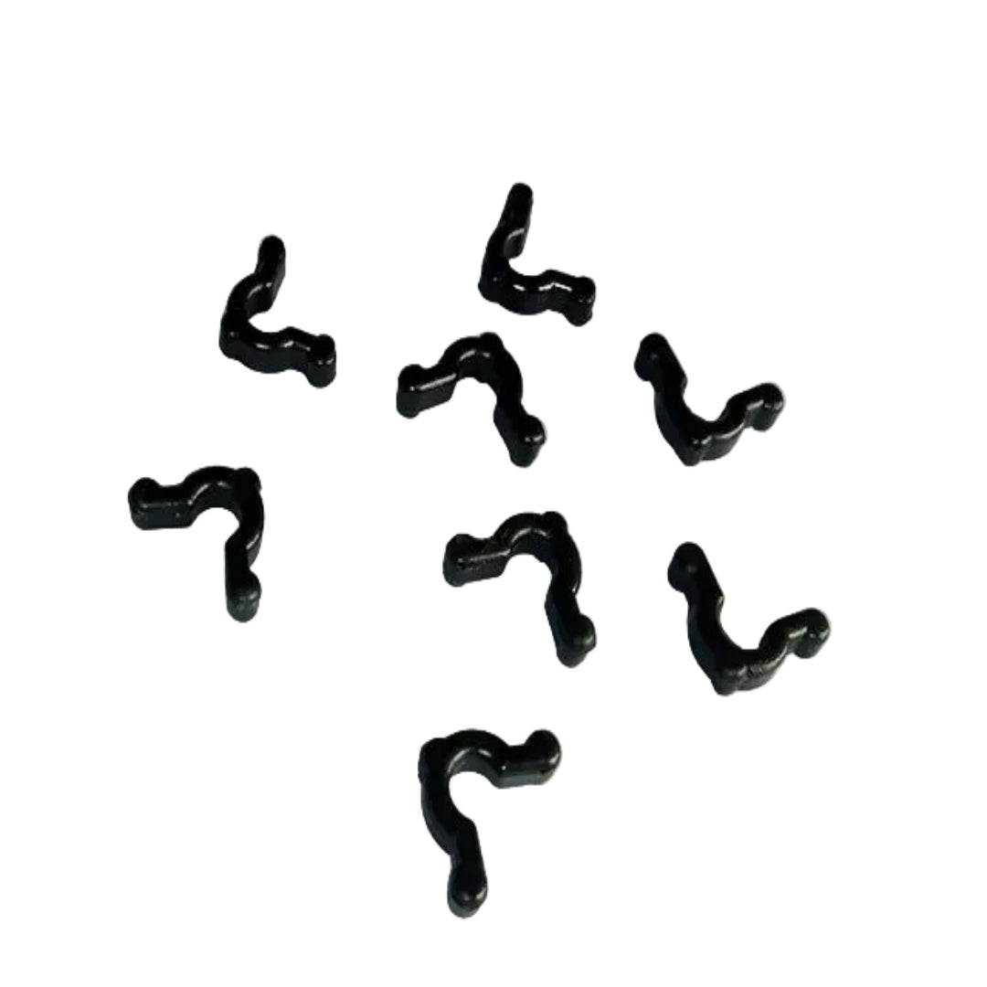 Mechanix U-Clip Set of 10