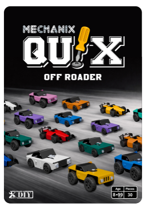 Quix Off Roader Manual
