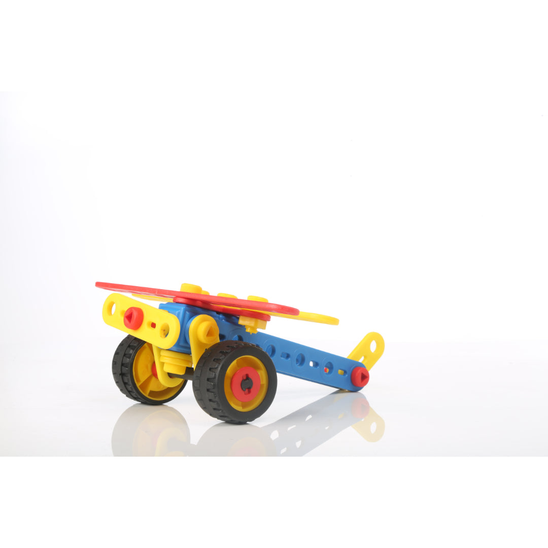 Plastic Planes 2 DIY 7 - in -1 Plastic Construction Set Ages 7+ Years