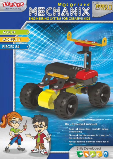 Mechanix Robotix 0 Manual