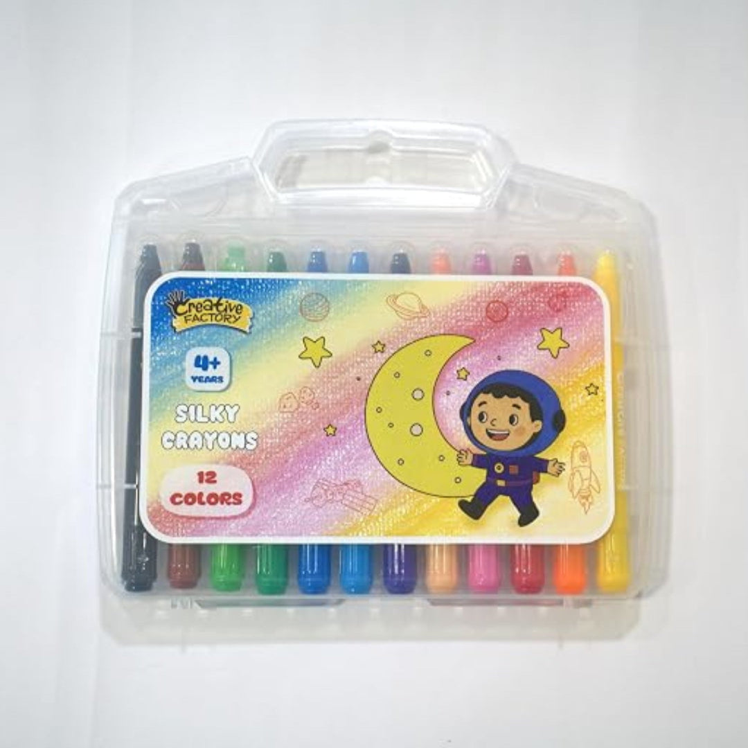 Silky Crayons Box 