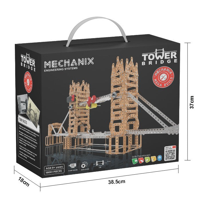 Mechanix Tower Bridge Mega Build Edition