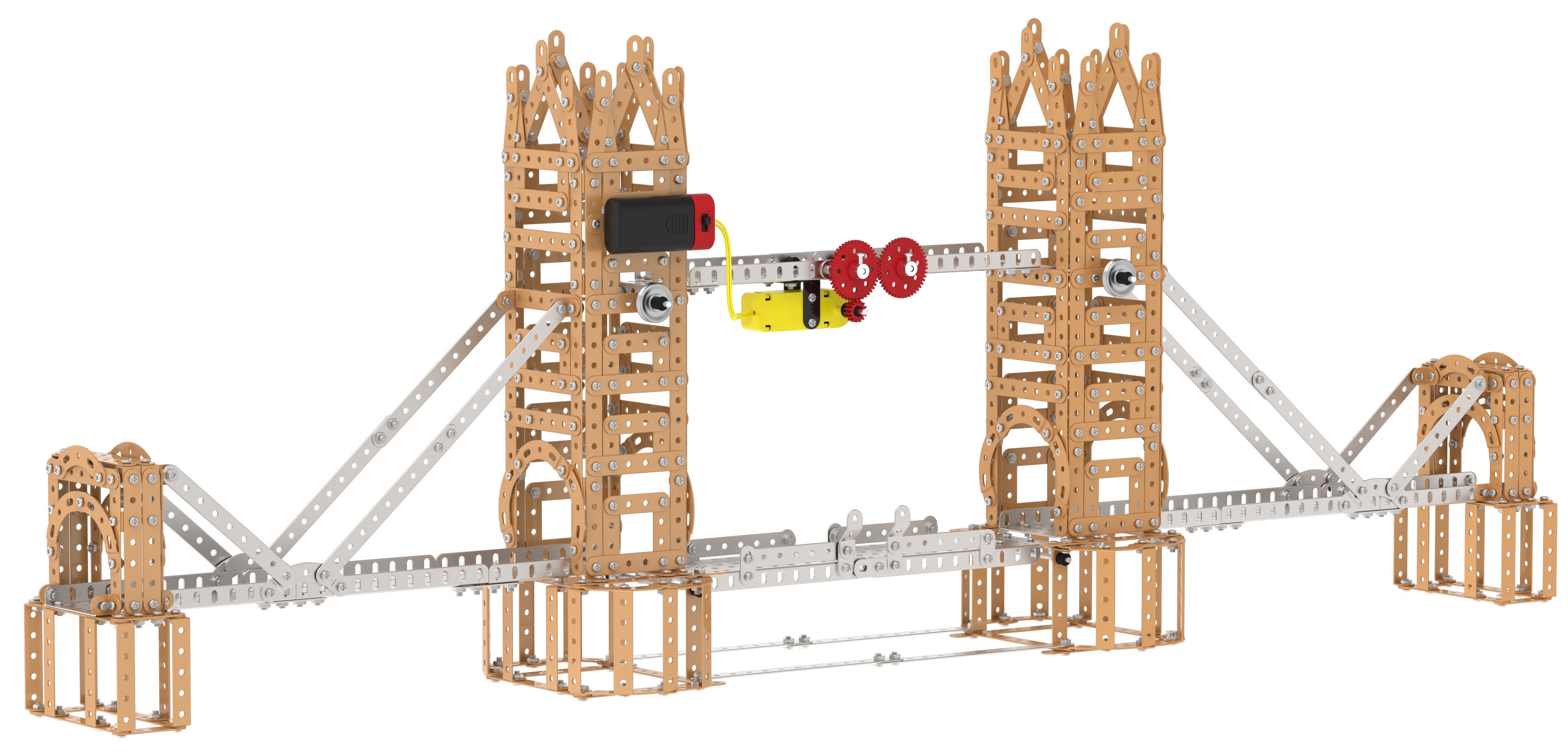 Mechanix Tower Bridge Mega Build Edition