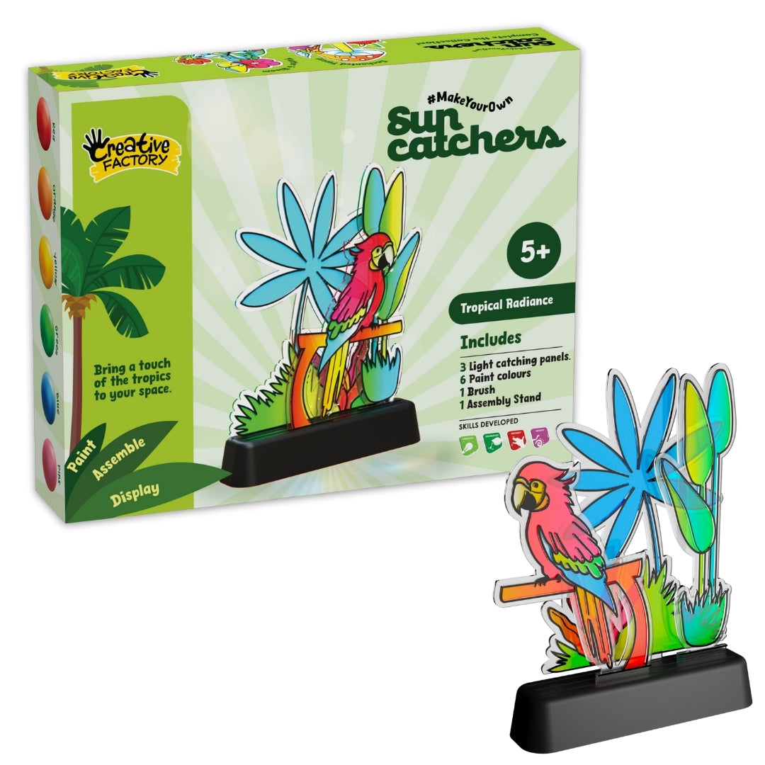 Suncatchers DIY Art Activity Kit for Kids 8+ Years