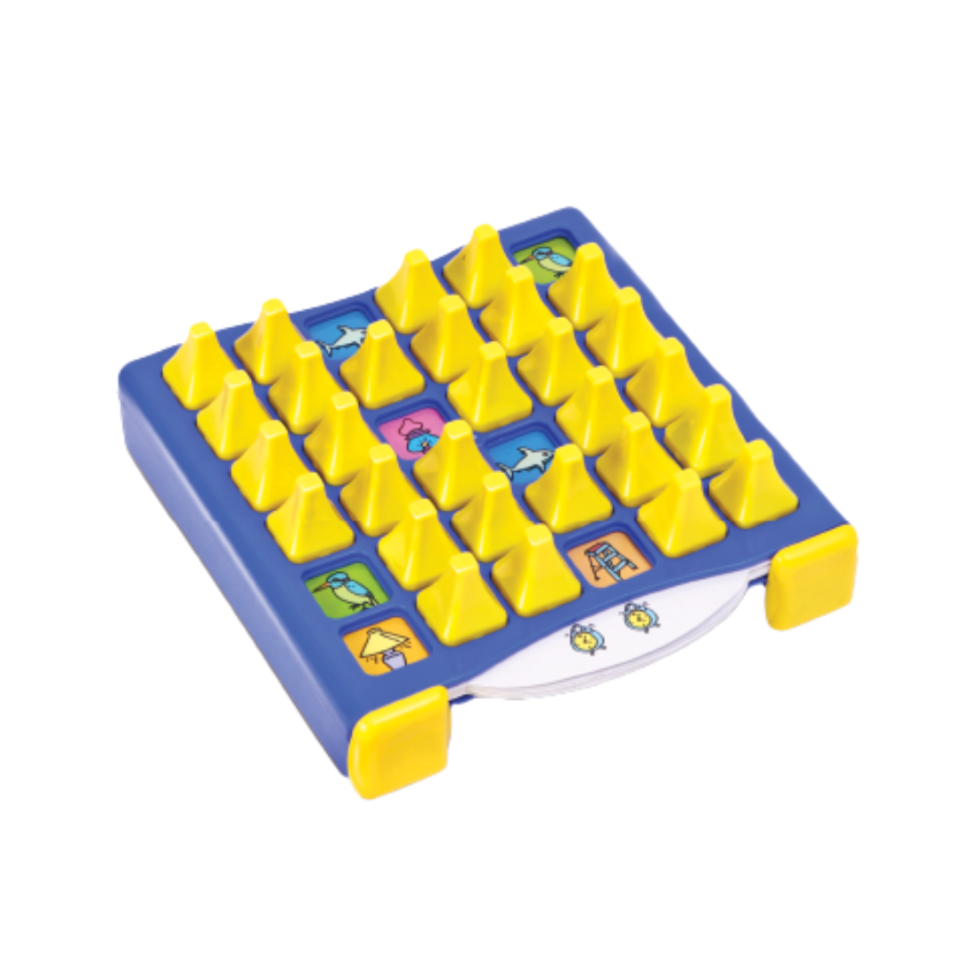 Memory Skills Premium Memory-Boosting Board Game for 5+ Years
