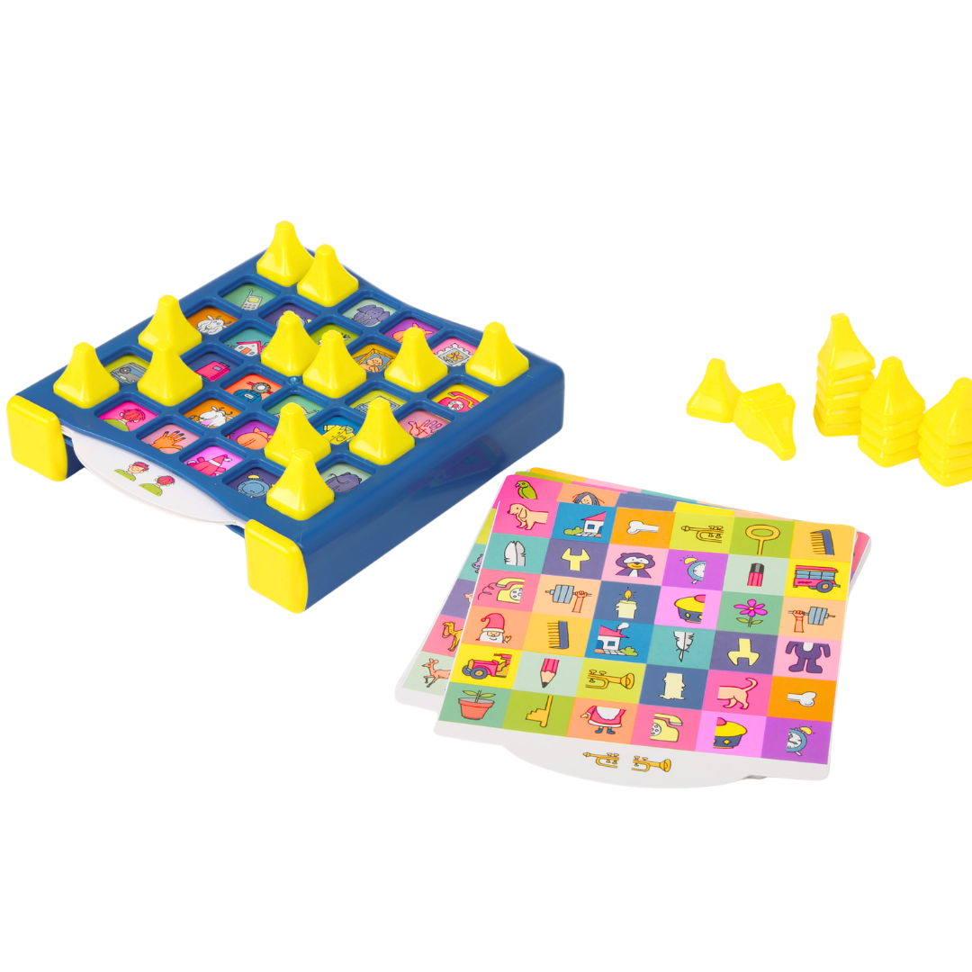 Memory Skills Premium Memory-Boosting Board Game for 5+ Years