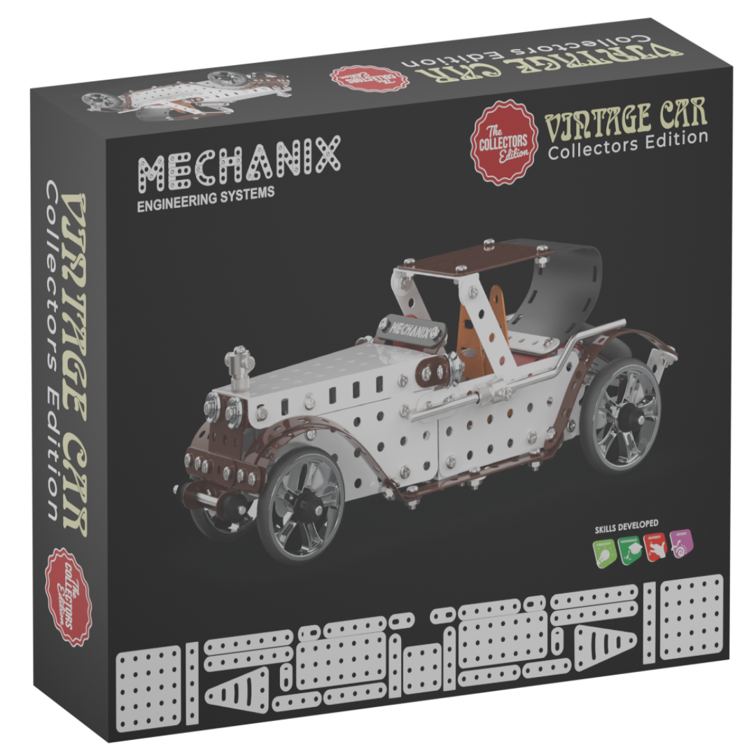 Mechanix Vintage Car Vintage Collector’s Edition