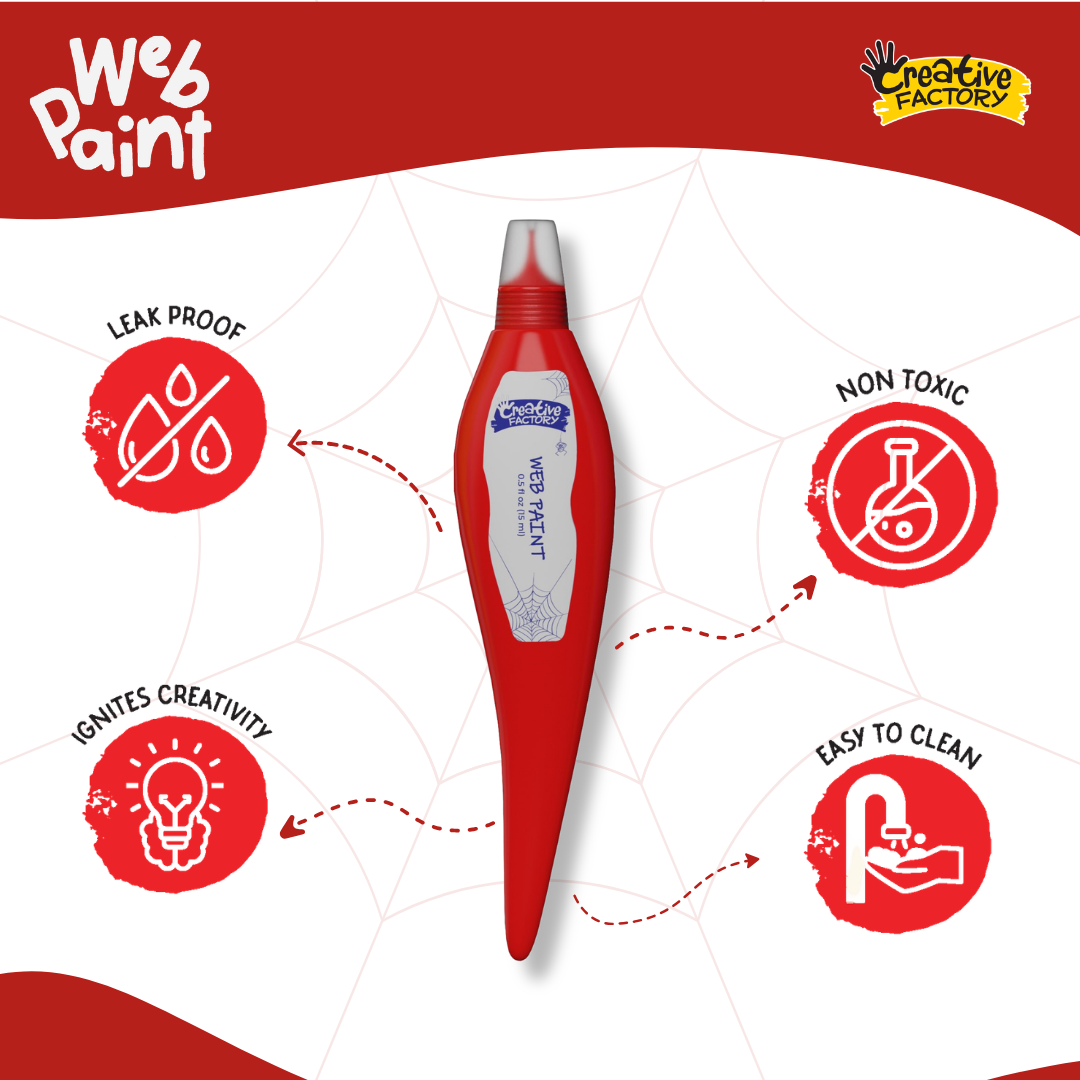 Web Paint Color Tube