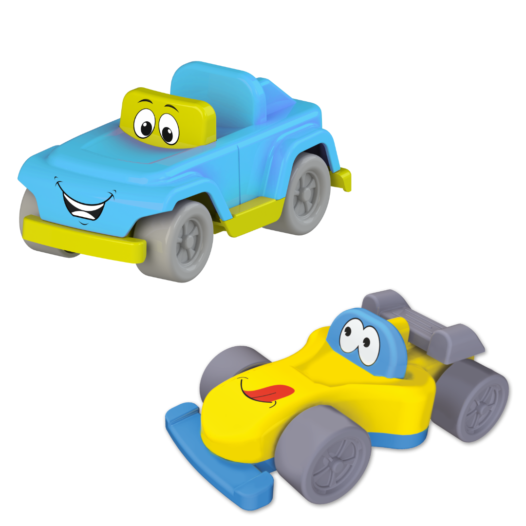 2 pcs pack car set - The Unbreakables