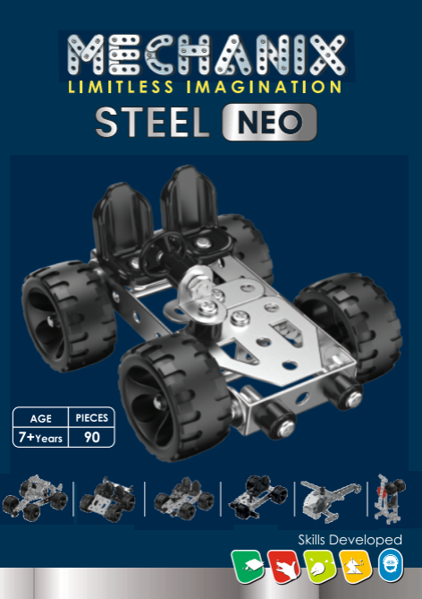 Mechanix Steel Neo