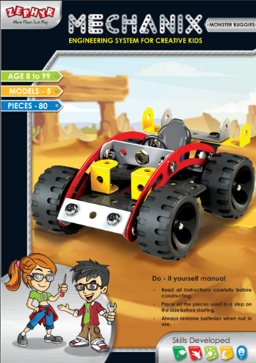 Mechanix Monster Buggies