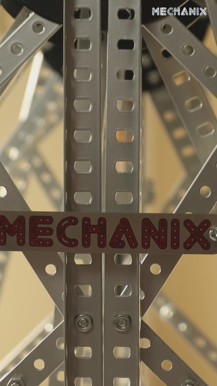 Mechanix Giant Wheel Mega Build Edition