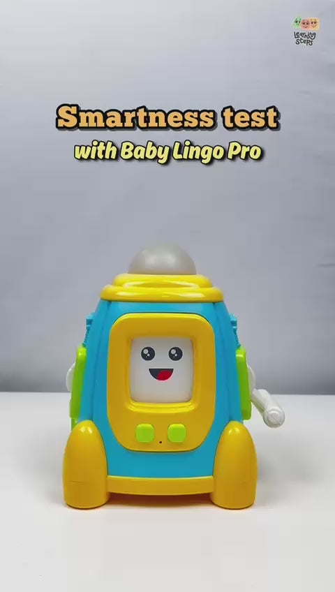 Baby Lingo Pro Interactive Multilingual Learning Toy  English-Hindi for Kids 3+ Years