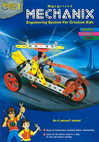 Mechanix Robotix 1