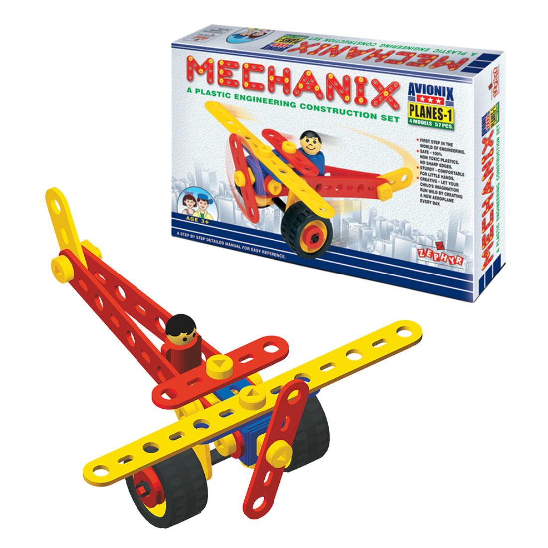 PLASTIC MECHANIX PLANES-1